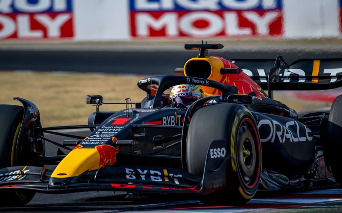 Verstappen Hongarije