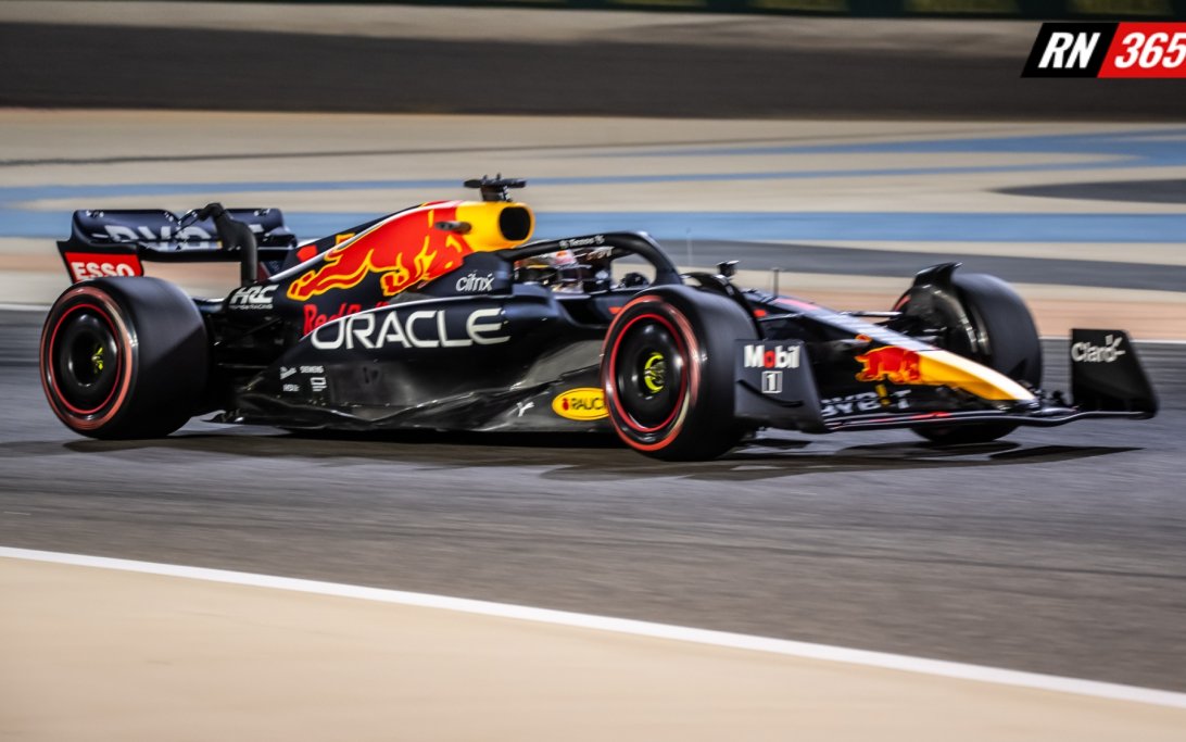 Verstappen Bahrein