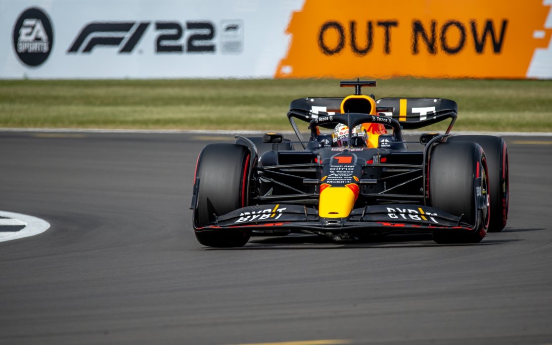 Verstappen Silverstone