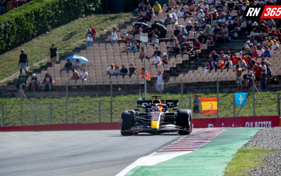 Verstappen Spain