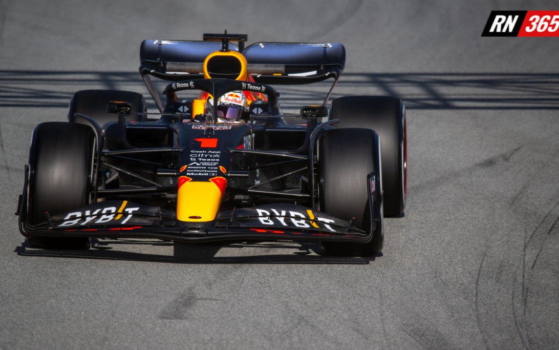 Verstappen Barcelona