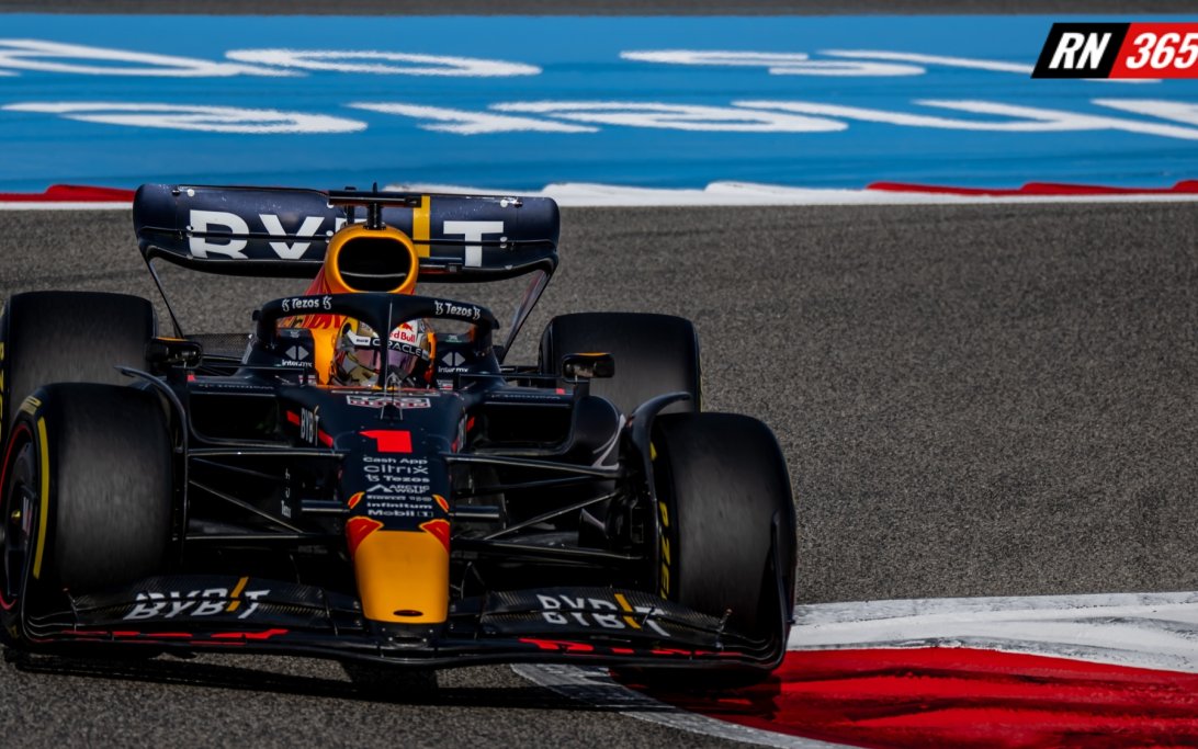 Verstappen Bahrain