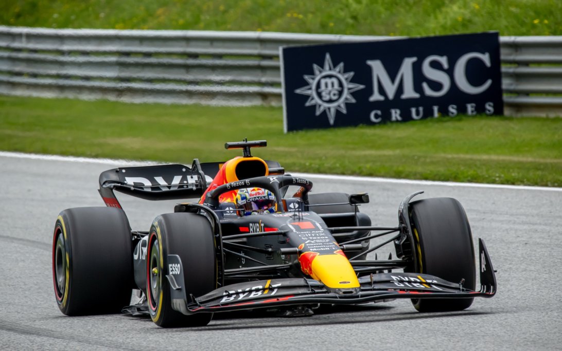 Verstappen Austria