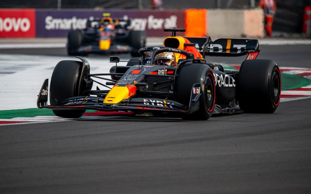 Verstappen Mexico