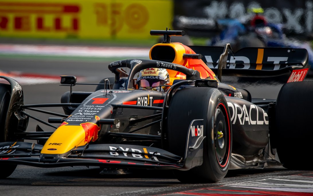 Verstappen Mexico