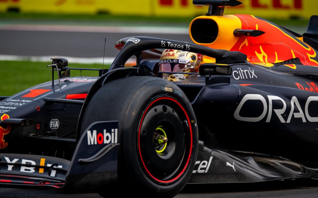 Verstappen Mexico