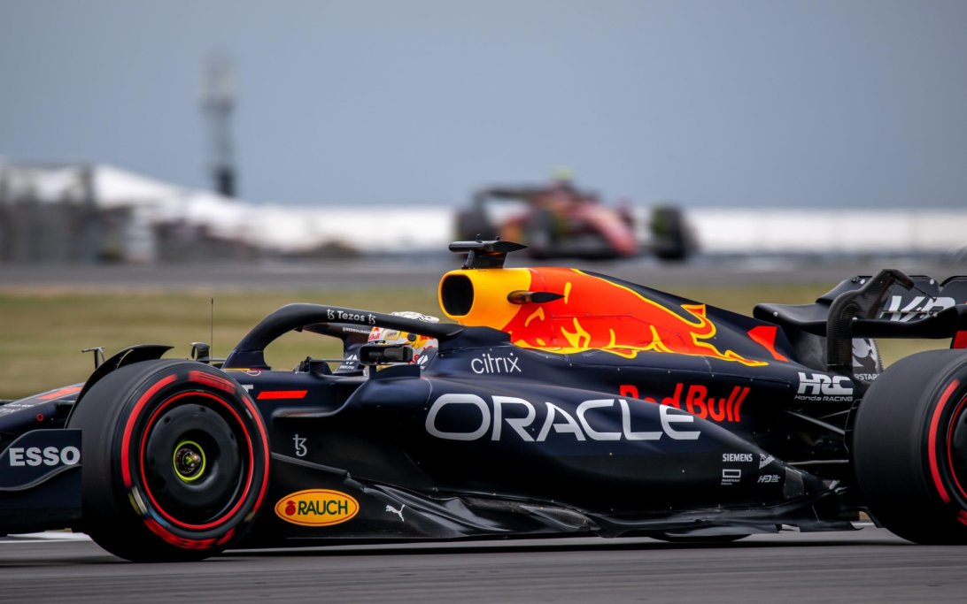 Verstappen Silverstone