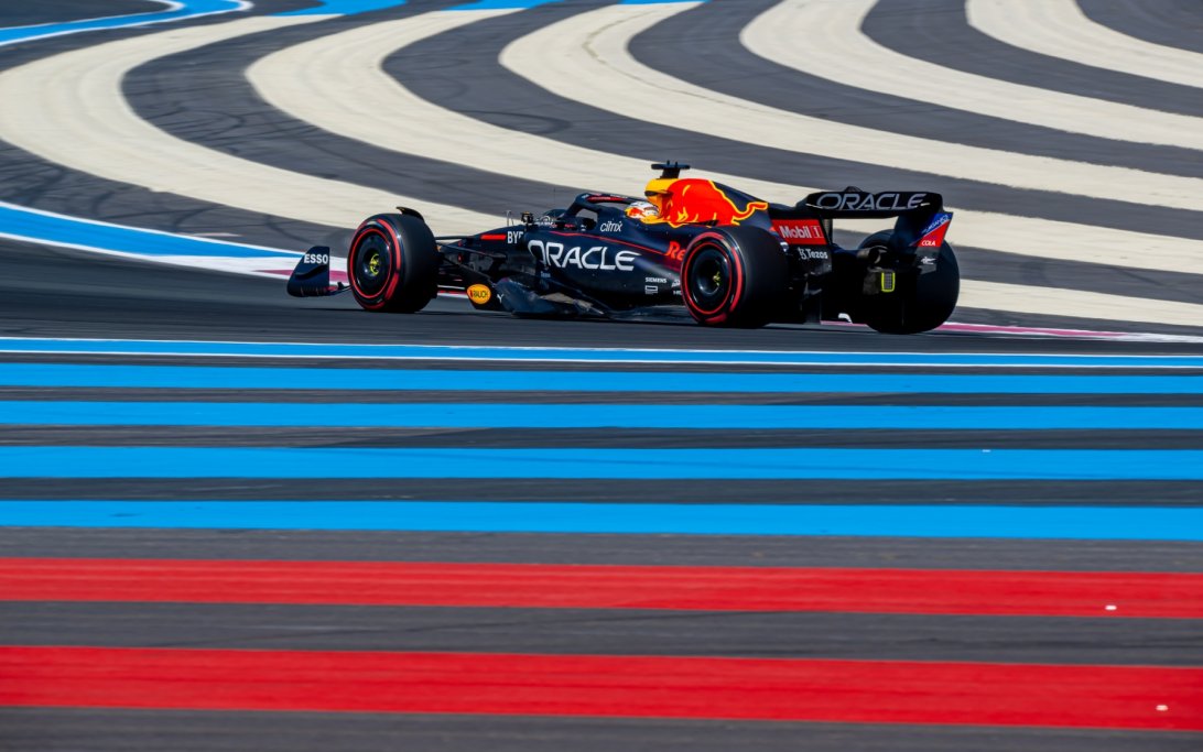Verstappen France