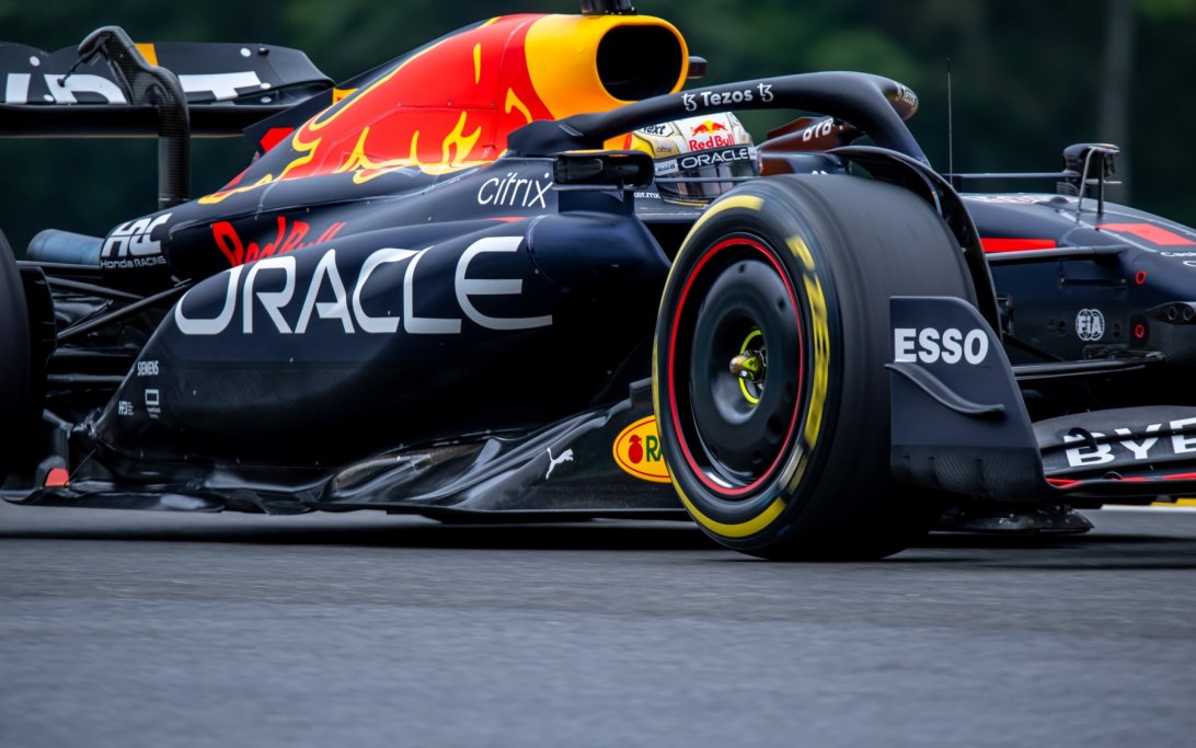 Verstappen Belgium