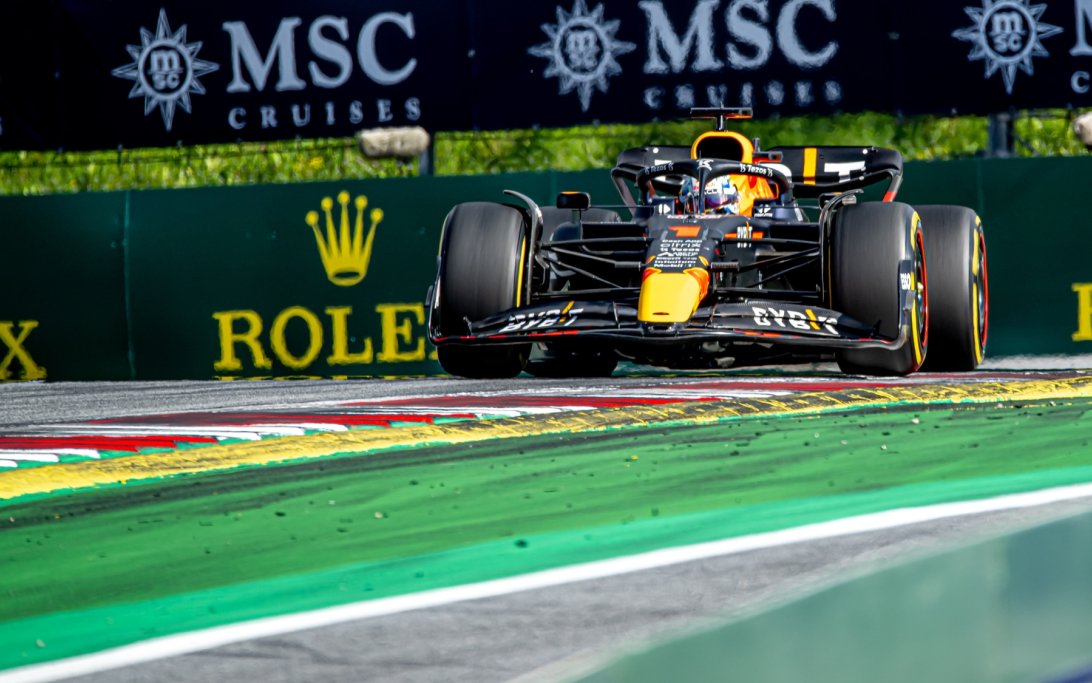 Verstappen Austria
