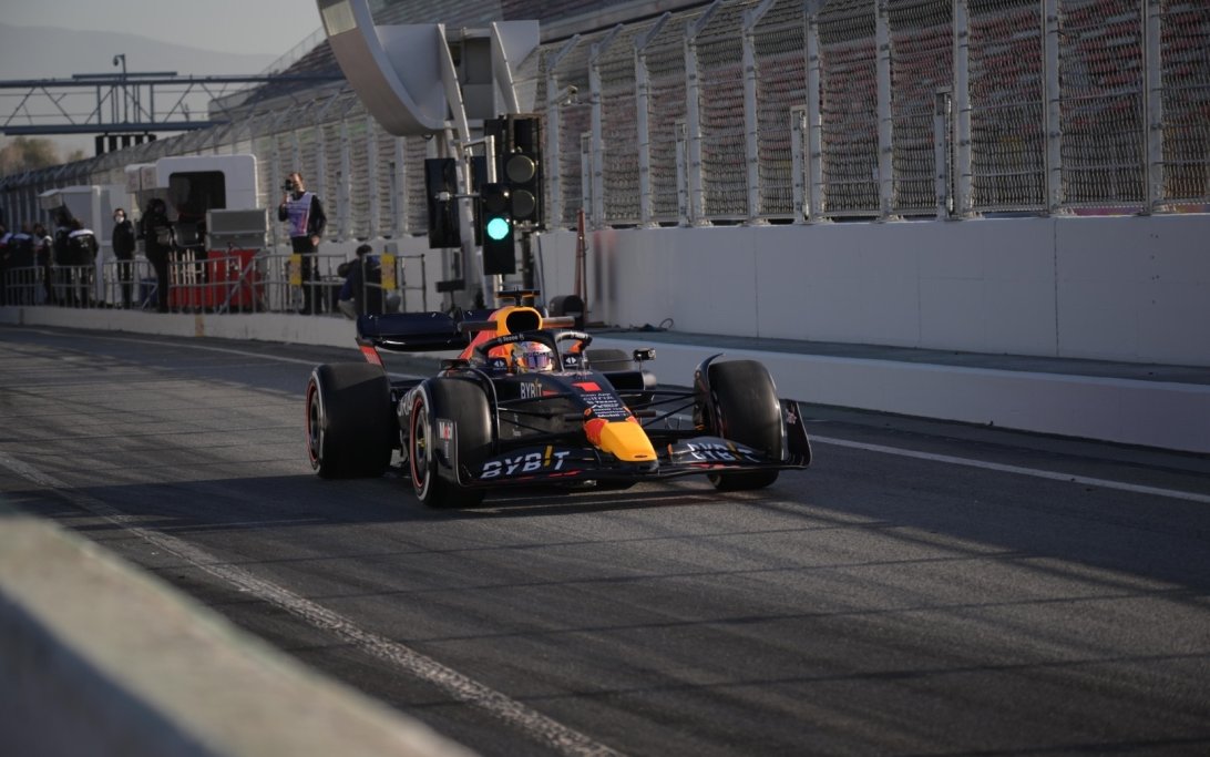 Verstappen Barcelona
