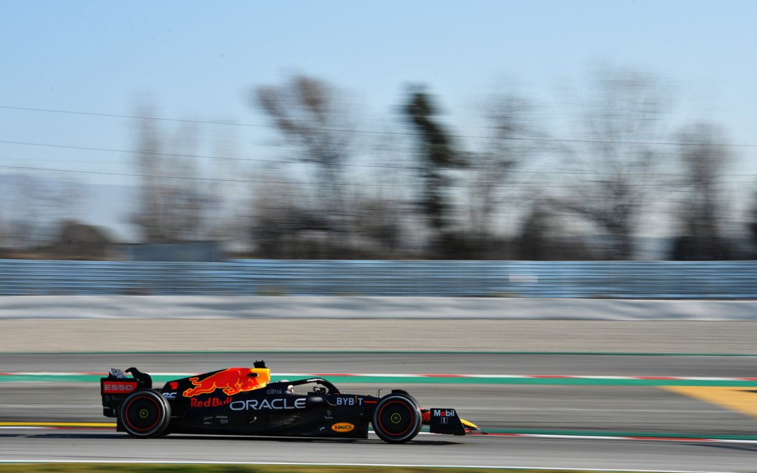 Verstappen Barcelona