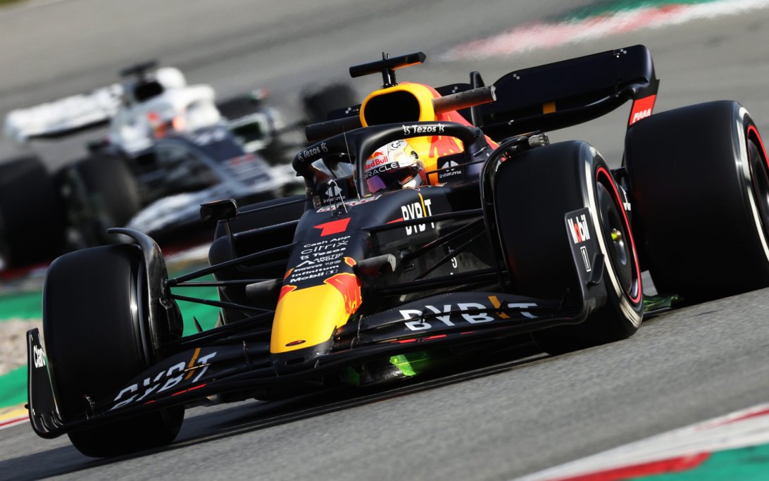 Verstappen Barcelona