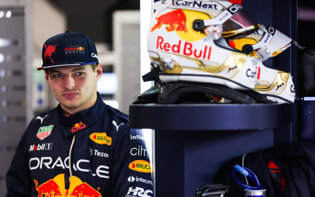 Max Verstappen Barcelona 2022