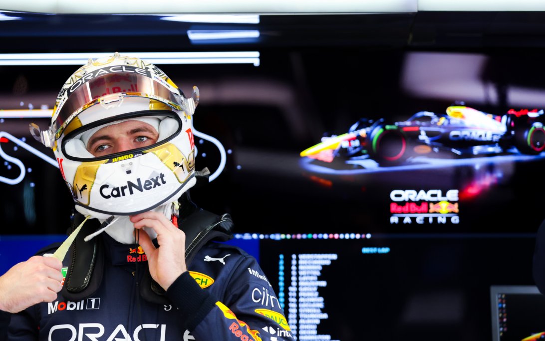 Verstappen Barcelona