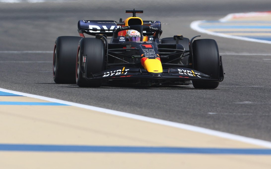 Verstappen Bahrein test