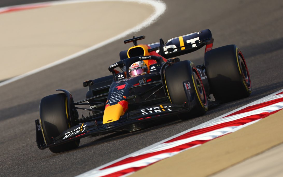 Verstappen Bahrain