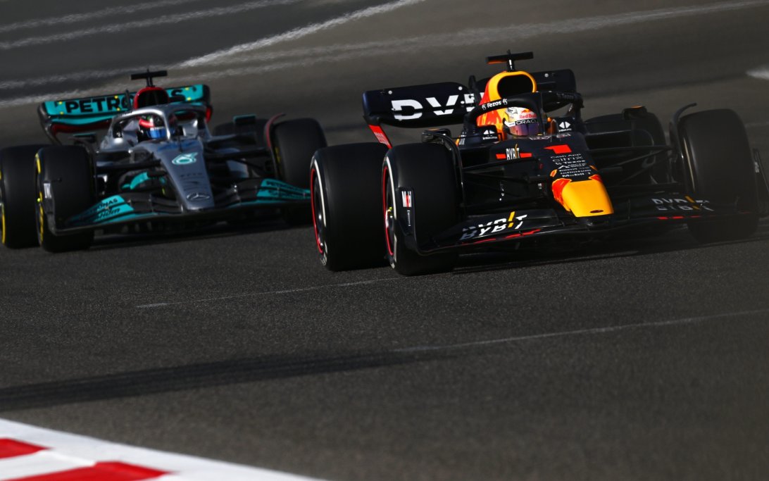 Verstappen Russell