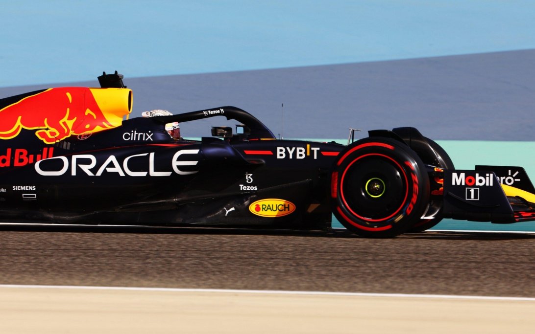 Verstappen Bahrain