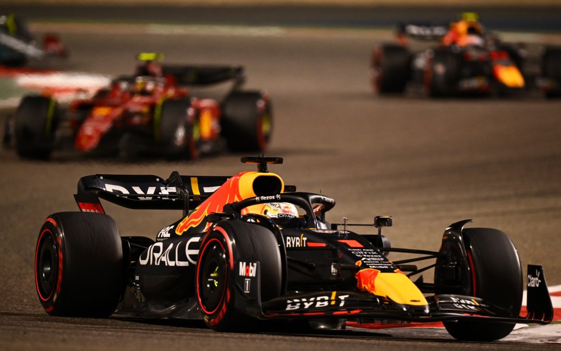Bahrain Verstappen