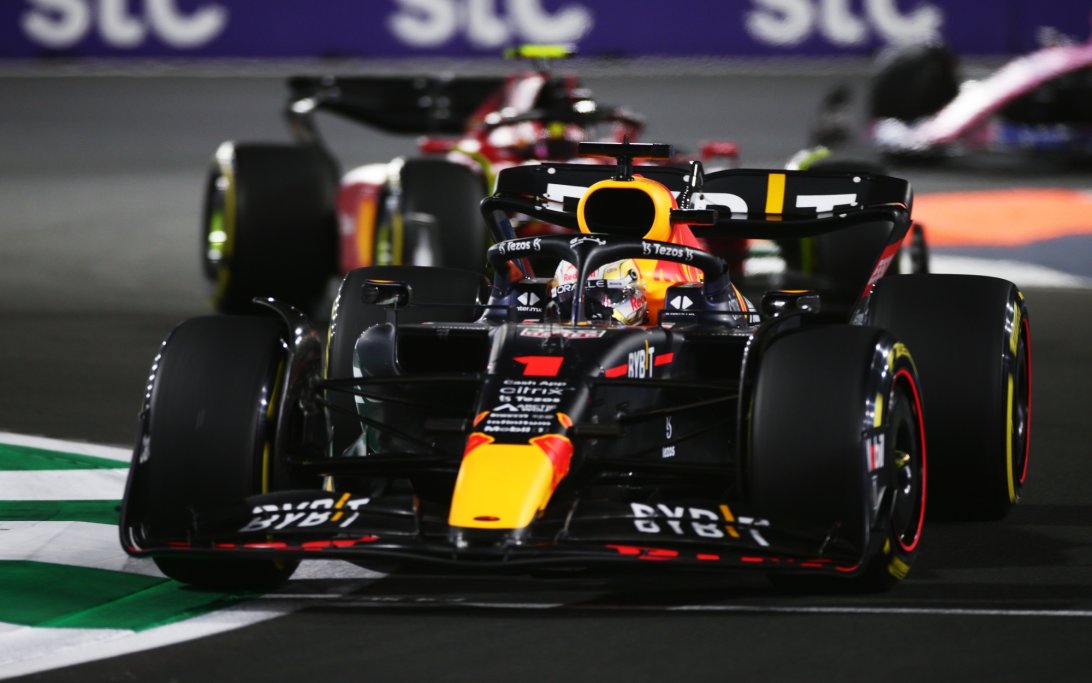 Verstappen Saudi race