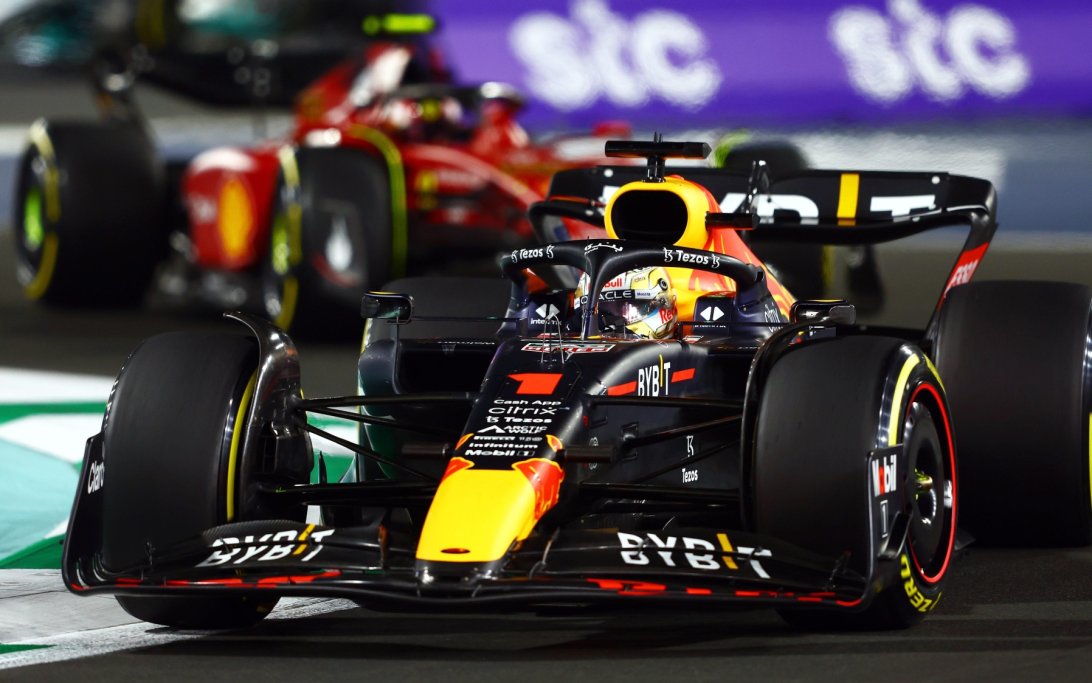 Verstappen Sainz Saudi