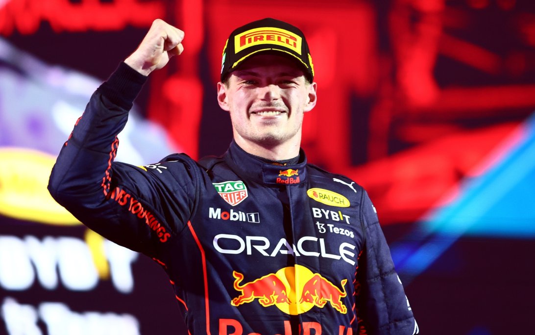 Verstappen Saudi win