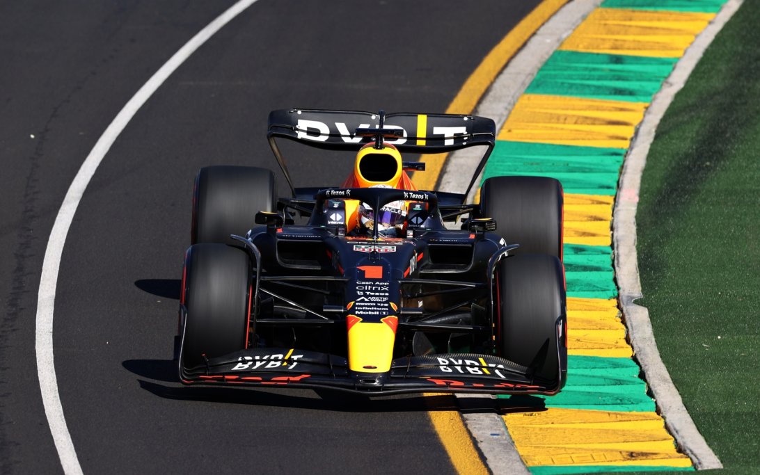 Verstappen Australia