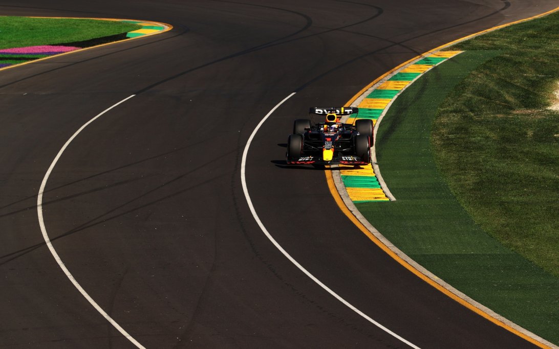 Verstappen Australia