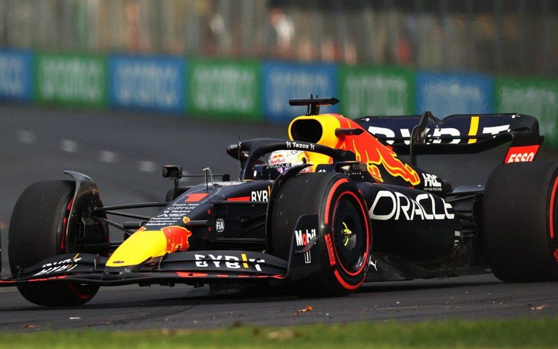 Verstappen Australia