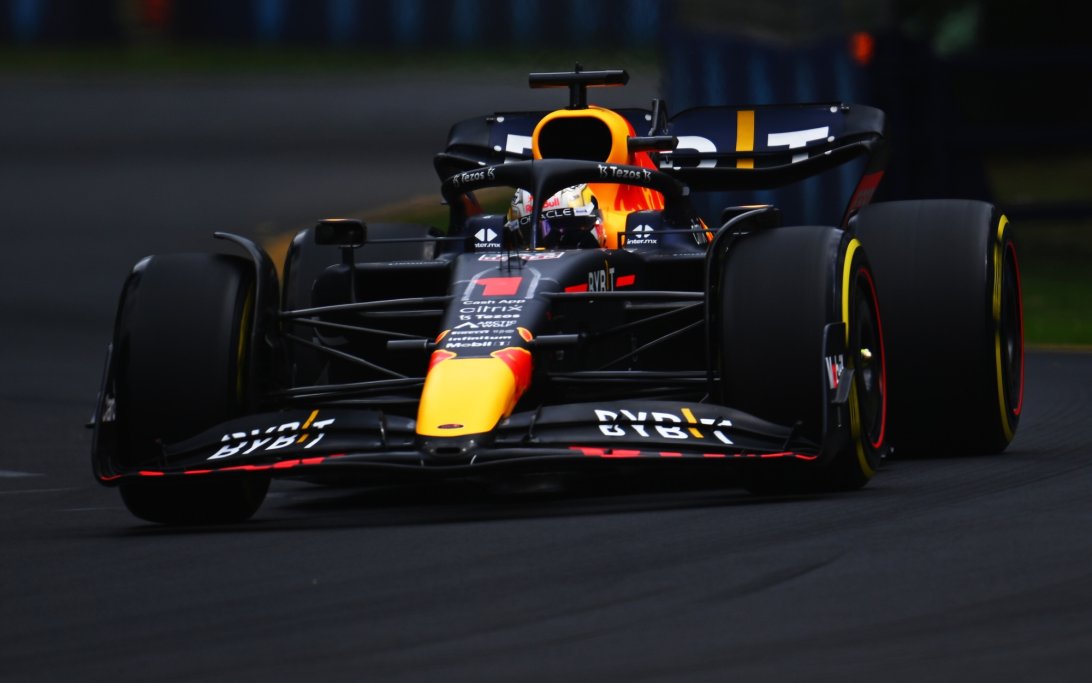 Verstappen Australia