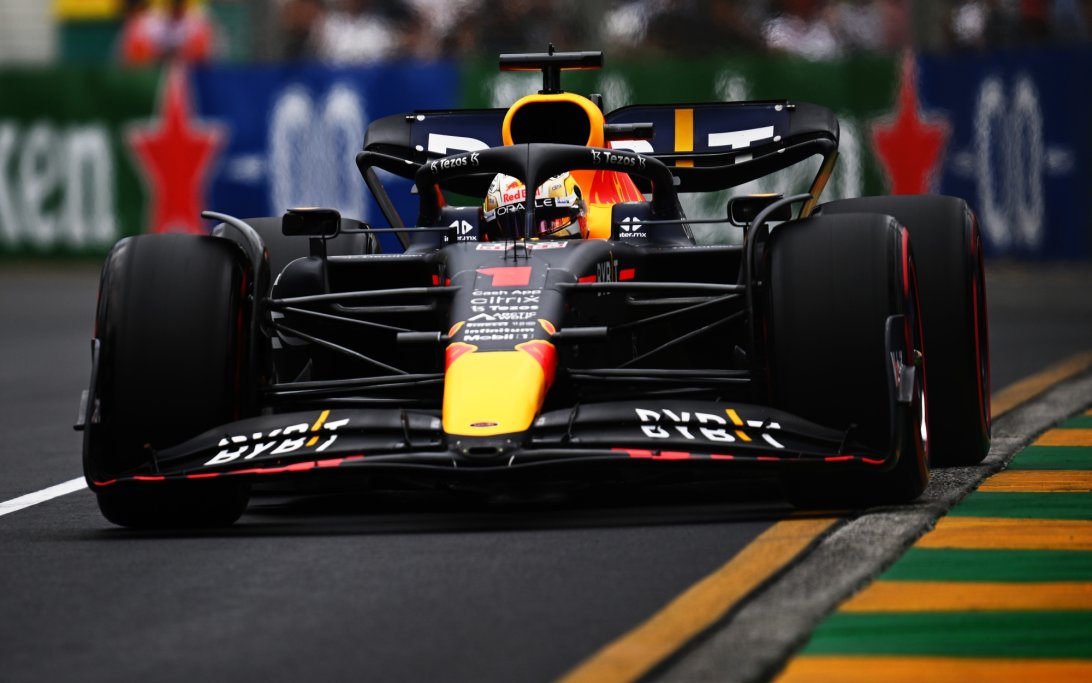 Verstappen Australia