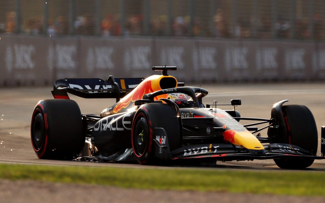Verstappen Australia