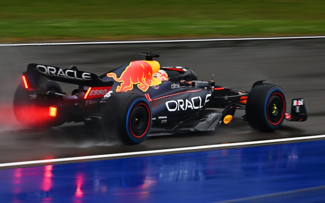 Verstappen Imola wet