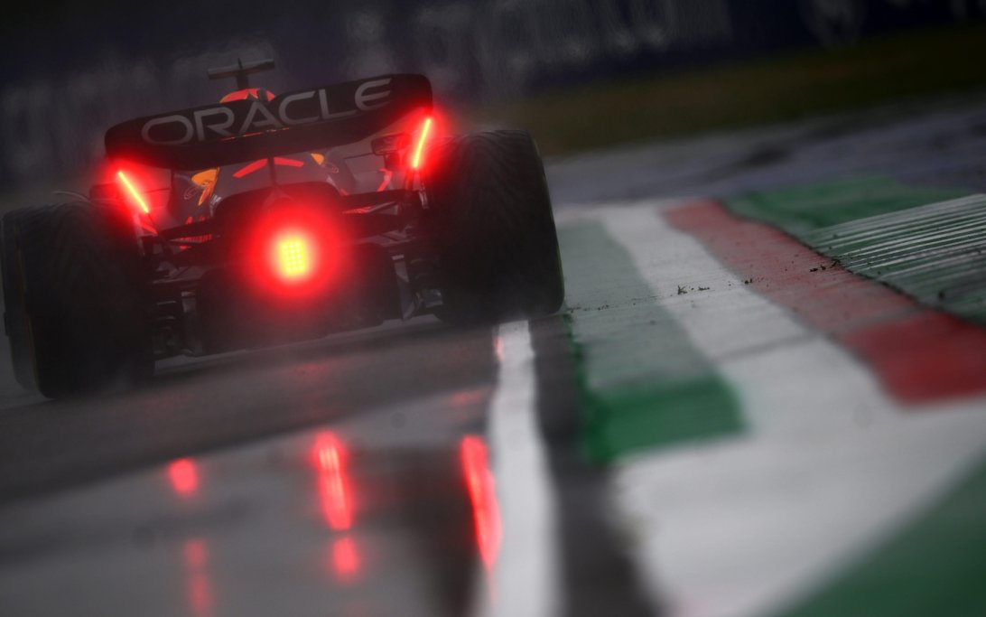 Verstappen rain Imola
