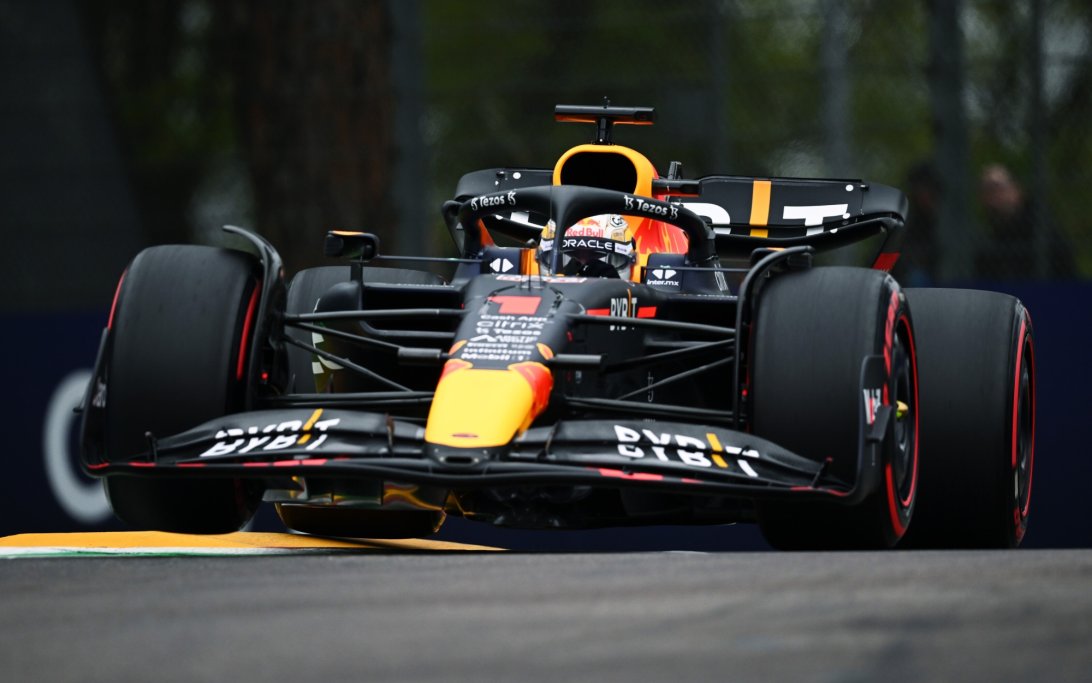 Verstappen Imola