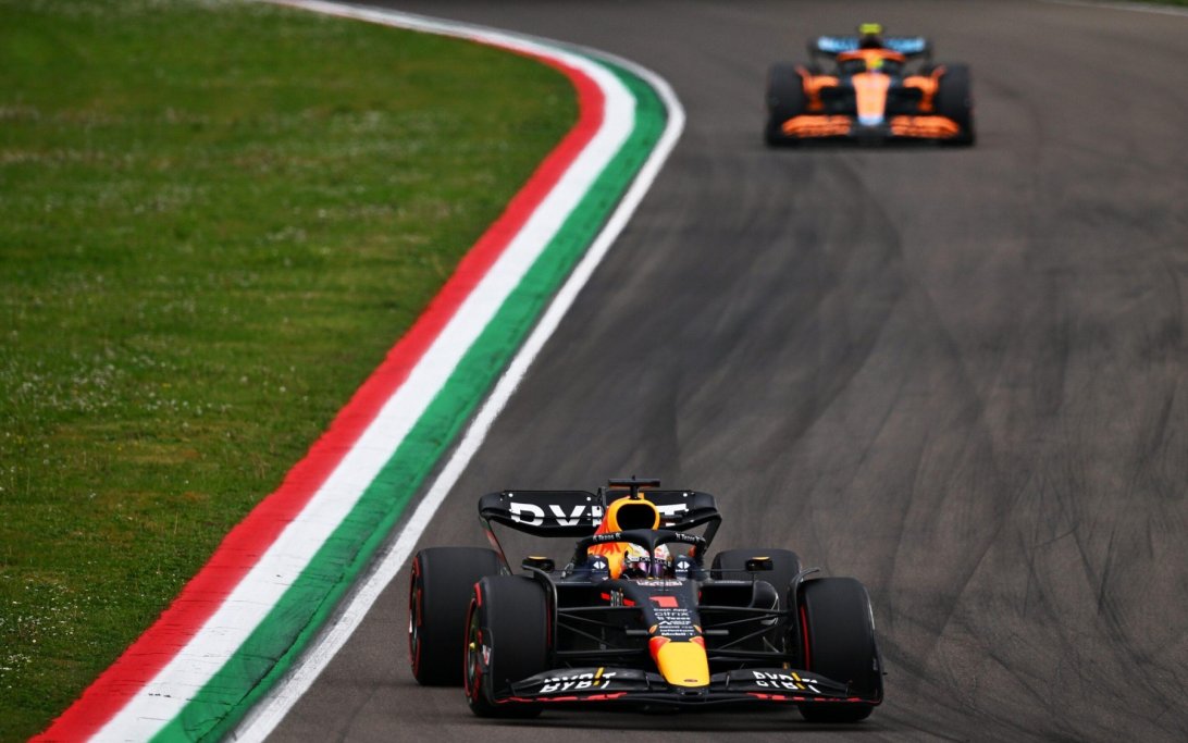 Verstappen Imola