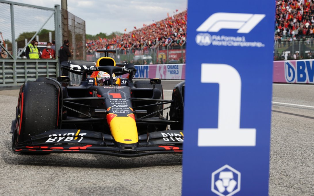 Verstappen win Imola sprint