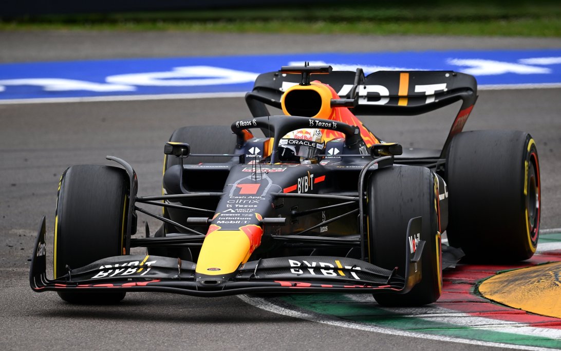 Verstappen Imola race