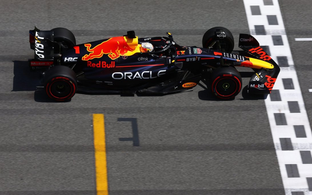 Verstappen Barcelona