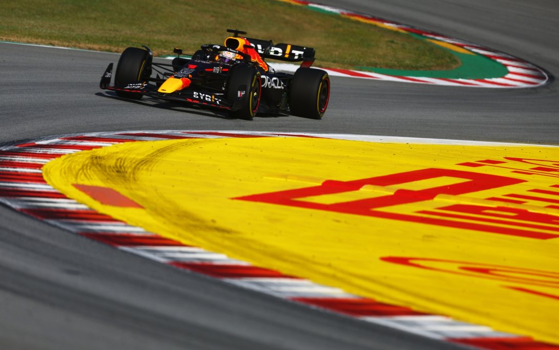 Verstappen Barcelona