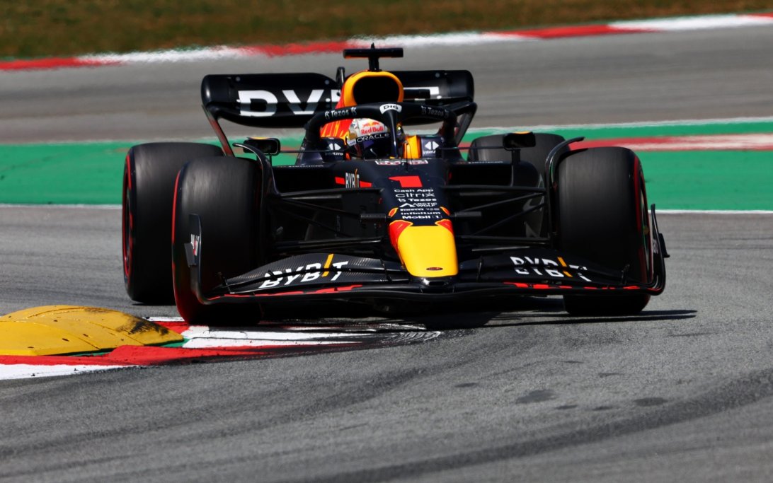 Verstappen Spain