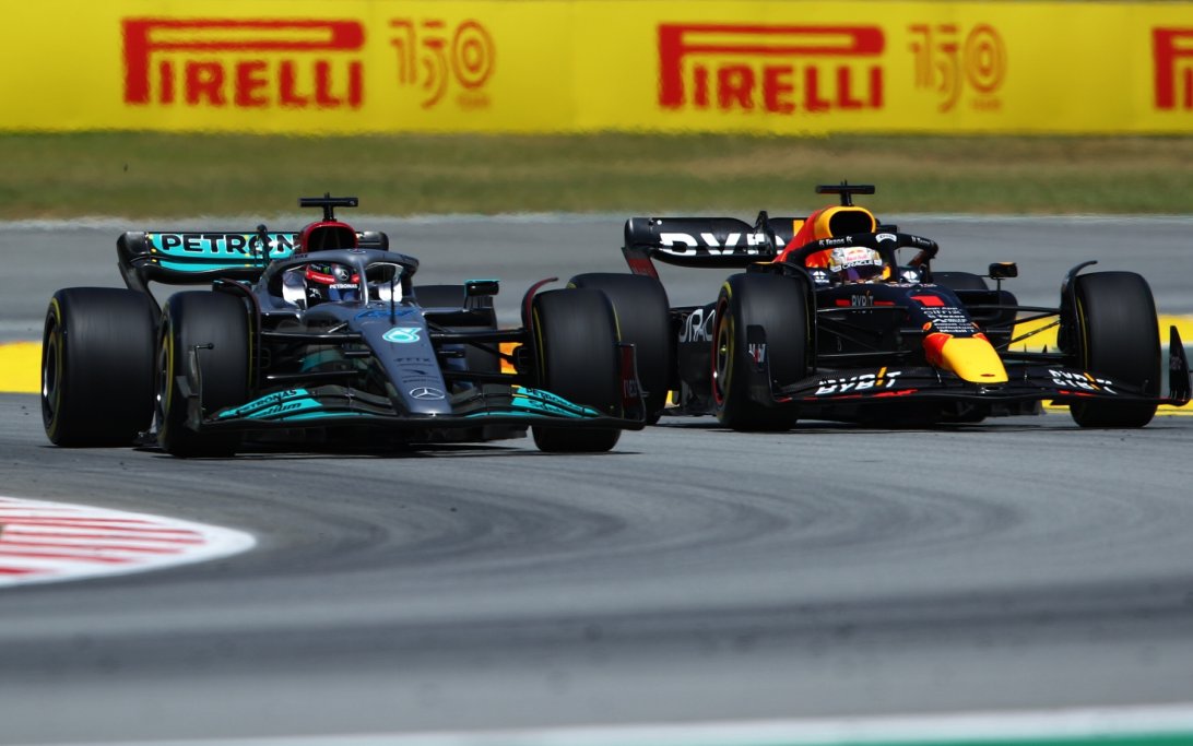 Russell Verstappen Spain