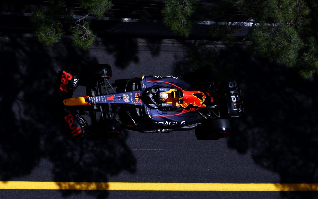 Verstappen Monaco