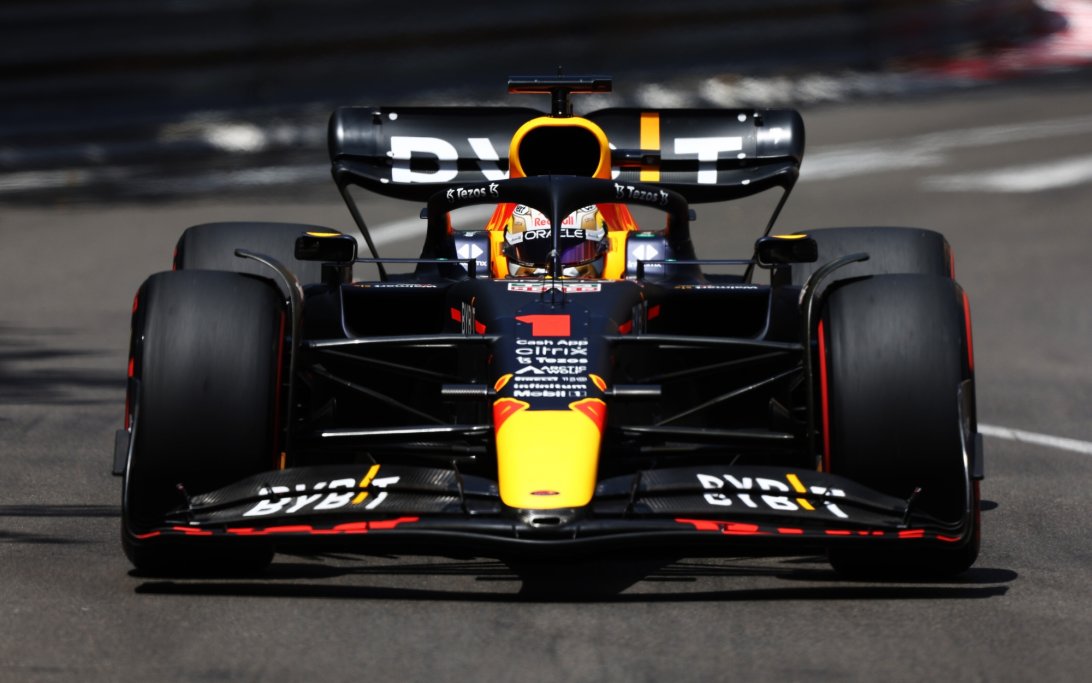 Verstappen Monaco