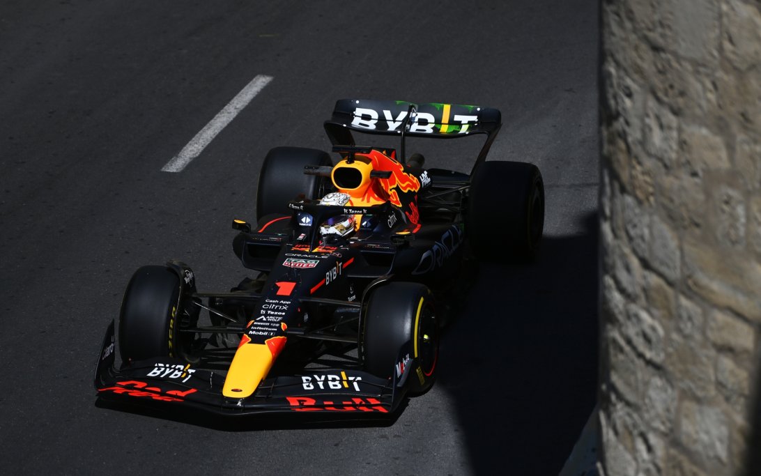 Verstappen Baku