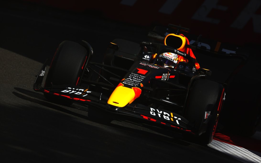 Verstappen Baku