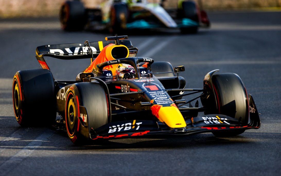 Verstappen Baku
