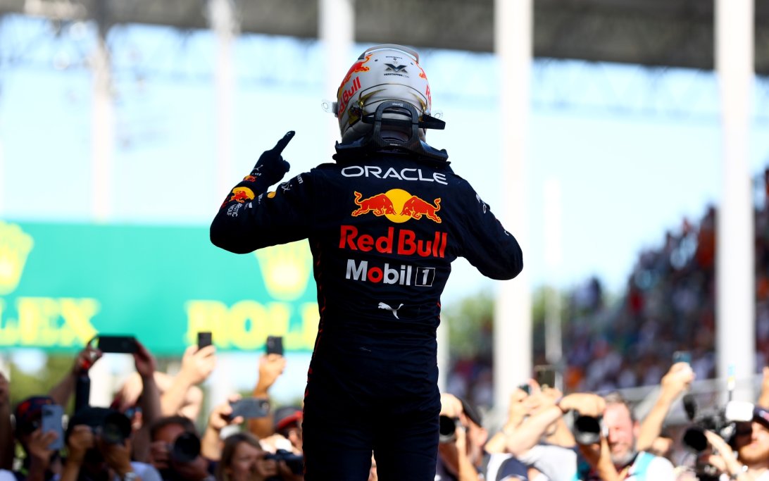 Verstappen win Baku 2022