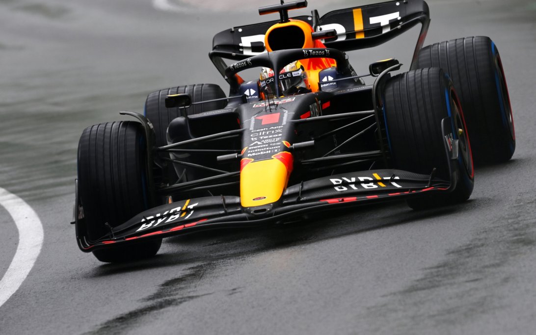 Verstappen canada Rain